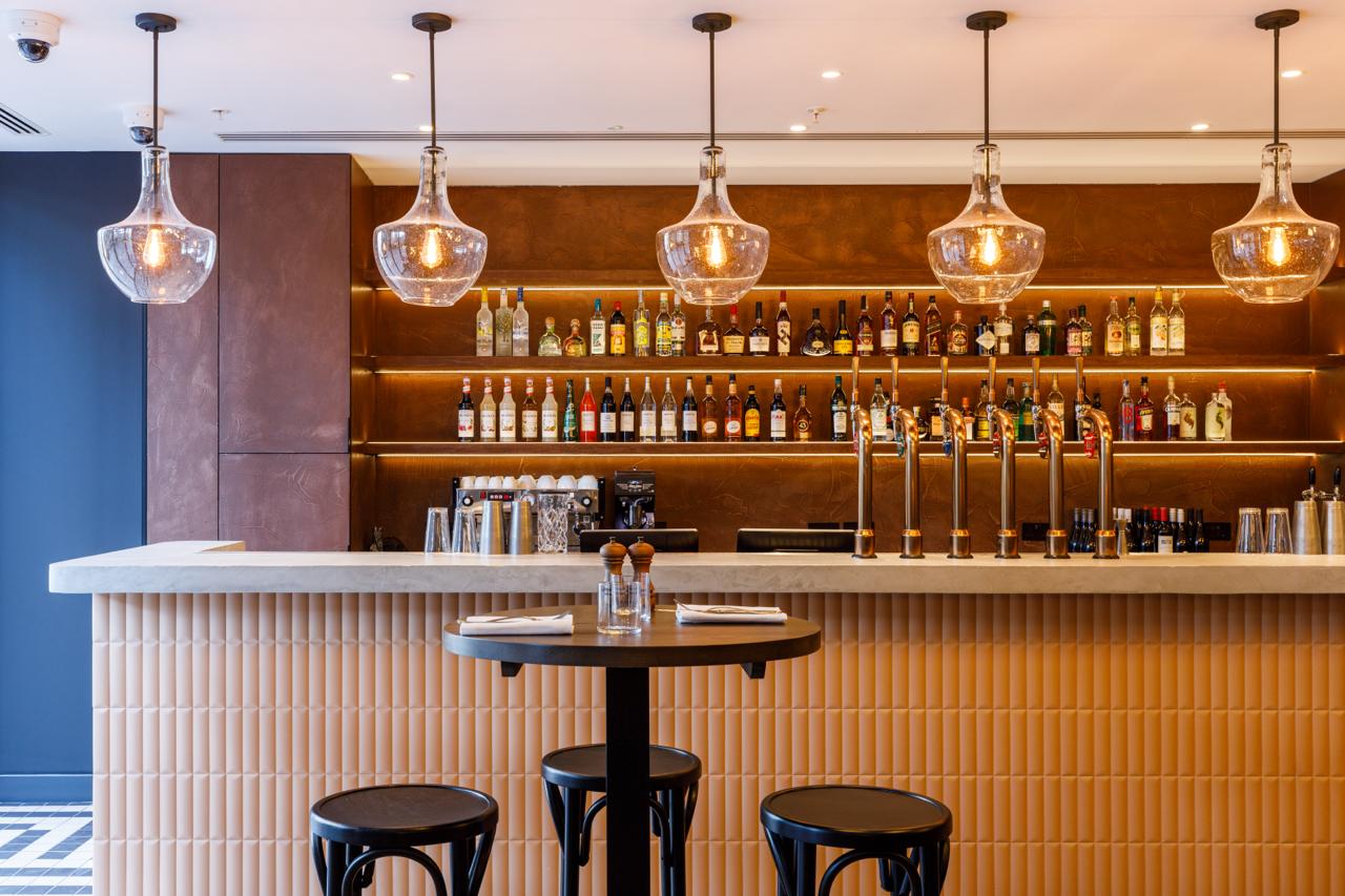 Alpine MI — restaurant interior